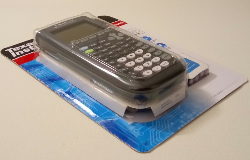 TI-82 Advanced Edition Python avec Housse de Protection WYNGS incluse