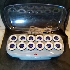 BABYLISS PRO HOT ROLLERS 10 W/ CLIPS ,TESTED , PAGEANT MOMS, BELLES U