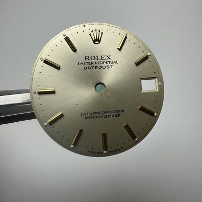 Rolex Datejust Boy Zifferblatt Gold 31mm gebraucht