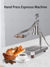 Cafetera Manual 16 bar Acero Inoxidable Cafetera Espresso con Control de Temperatura
