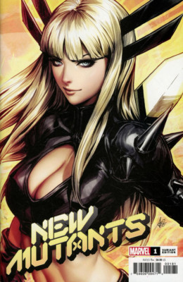 X-Men - New Mutants 1 - Artgerm Trade Variant