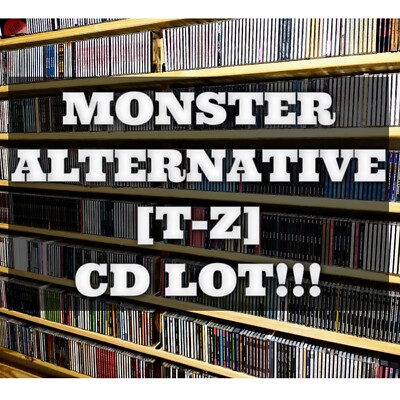 CD LOT [T-Z] / 90s ALTERNATIVE PUNK ROCK INDIE GRUNGE / EX TO MINT!