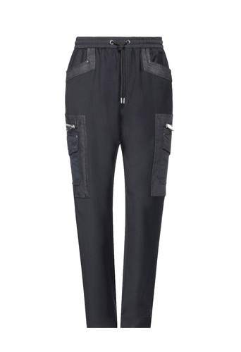 Express Photographer Mens Dress Pants Size 28/30 Blue Pockets Wool