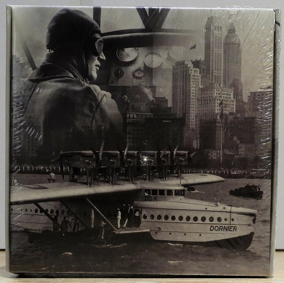 Atlas Editions Silver Classics 1:200 #7504022 1924 Focke-Wulf A16 BNiSB Foto 4 de 4