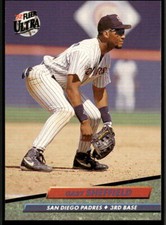 1992 Ultra #582 Gary Sheffield