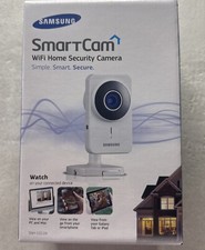 Samsung - SmartCam Wireless  Wired IP Security Camera SNH-1011N - NEW  SEALED
