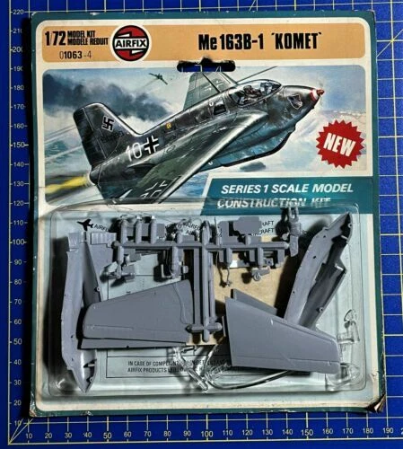 Modellini statici di aerei e veicoli spaziali Airfix Scala 1:72 Messerschmitt