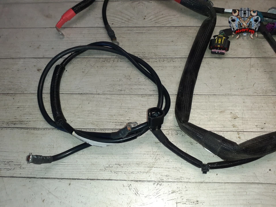FAISCEAU ELECTRIQUE HARLEY 750 STREET ROD de 2017 à 2020 - réf : 115 - Photo 3/4