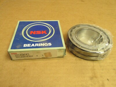 NSK 22213CDKE4C3 Spherical Roller Bearing 65x120x31 mm 22213 CDE4 C3 S11 Japan
