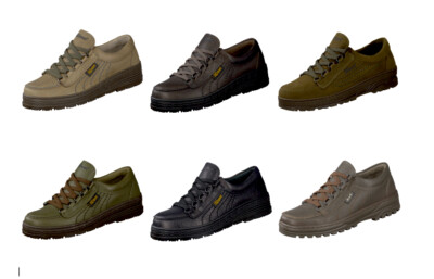 GRISPORT 190 Klassiker Outdoor Herren Damen Halbschuhe Echt Lederschuh Gr. 37-48