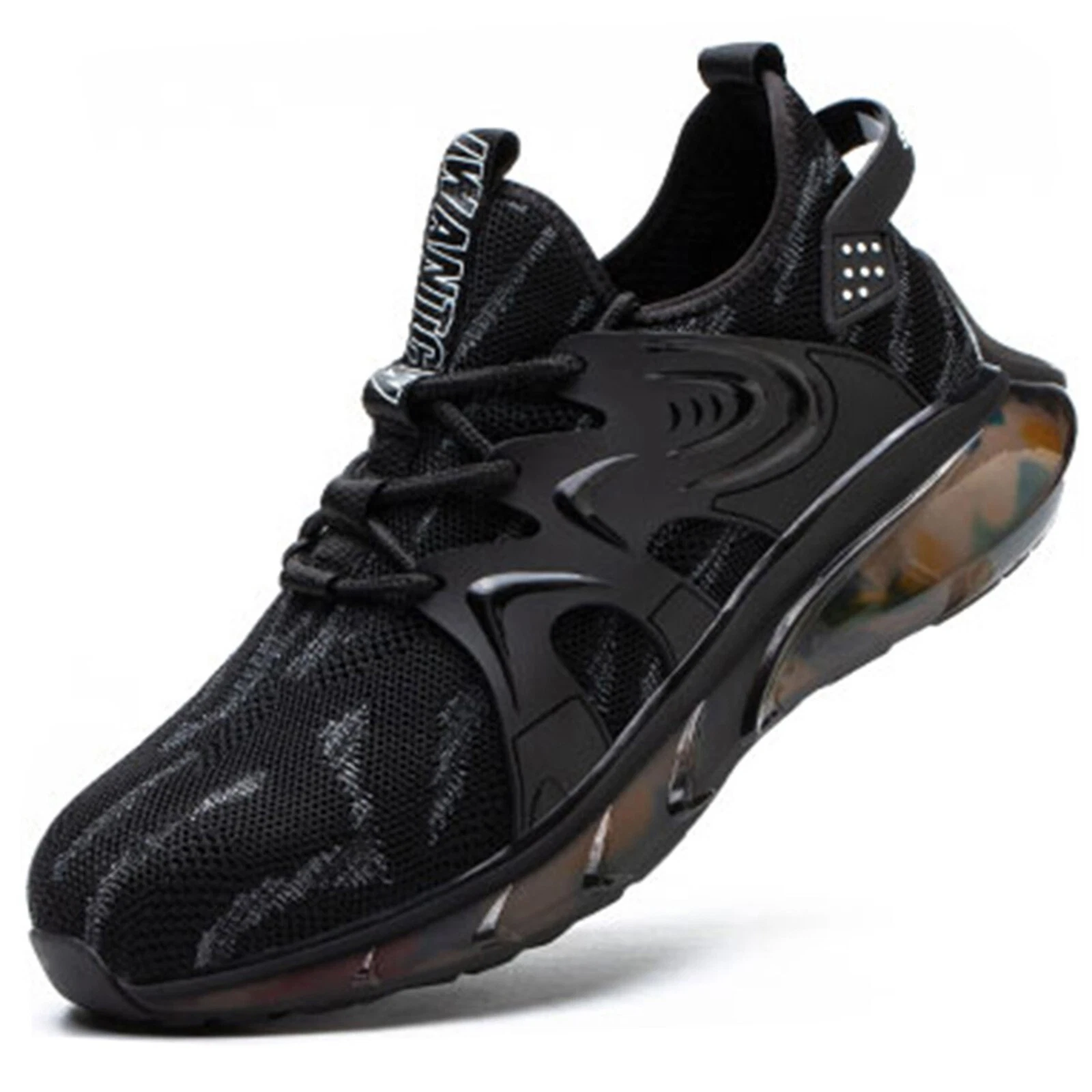 Steel Toe Work Shoes for Men Women Lightweight Safety Shoes Industrial Sneakers