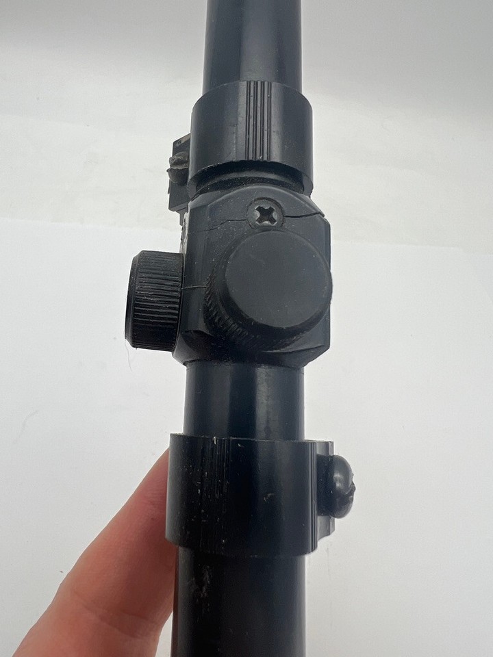 For Parts Vintage Glenfield 200C Rifle Scope 4X 15mm With Dovetail 22 ...
