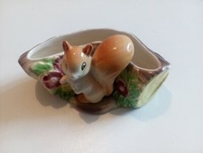 Hornsea pottery, Fauna Royal, squirrel, vintage ceramics