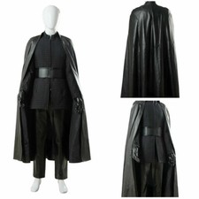 The Last Jedi Cosplay Kylo Ren Costume Outfit Full Set Cape 