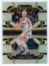 2024-25 Panini Select WNBA Silver Prizm Dorka Juhasz Lynx #69