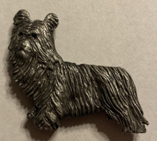 Vintage Maltese Shih Tzu Dog Puppy Refrigerator Fridge Magnet Mans Best Friend