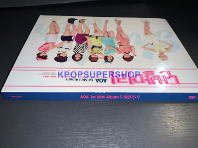 AOA 1st Mini Album Vol. 1 Short Hair CD Yuna Photocard Photobook