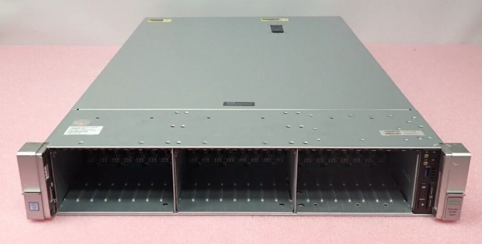HP ProLiant DL380 Gen9 G9 2x E5-2600v3/v4 24DIMM 26-Bay 2U CTO Server 767032-B21 - Image 2 of 4