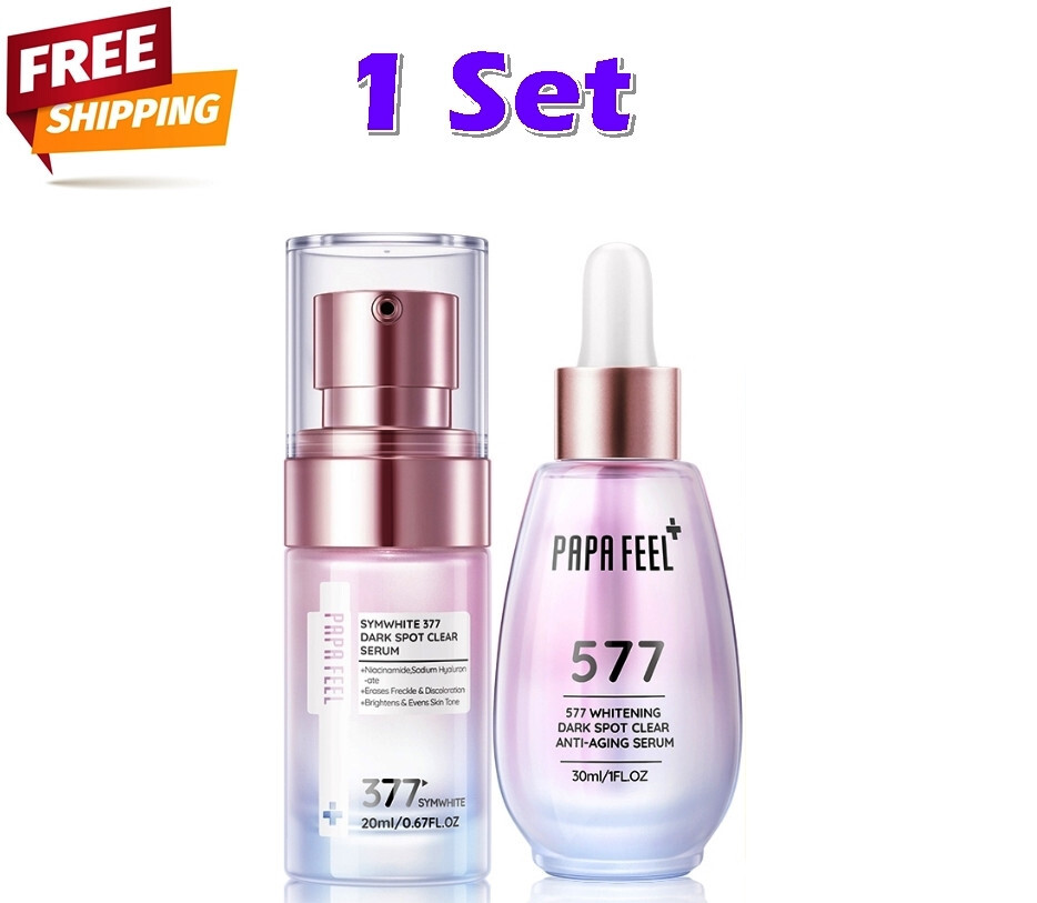 PAPA FEEL SYMWHITE 377 Serum + 577 Serum Reduce Blemishes