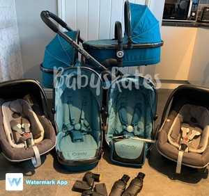 icandy peach 3 peacock