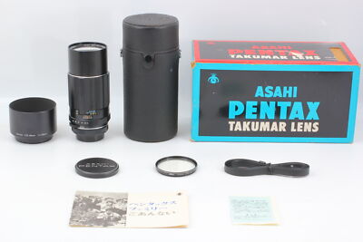 200mm スーパータクマー ペンタックス Read App mint [Exc+4 w/ box] Pentax Super Takumar 200mm f/4 MF