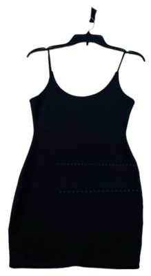Akira Bodycon Dress Womens Size Small Black Sleeveless Stretch | eBay