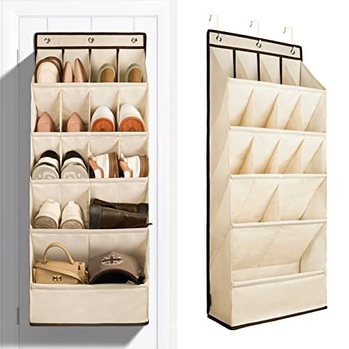 Best hanging online shoe organizer