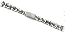 OYSTER WATCH BRACELET BAND SOLID FOR 26MM ROLEX DATEJUST DATE LADY 13MM S/STEEL