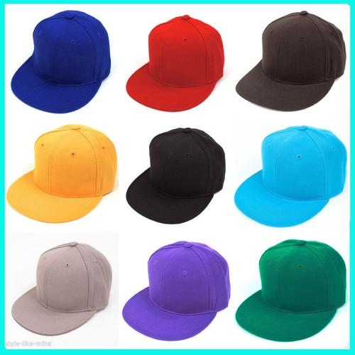 CAPPELLO CAPPELLINO CON VISIERA PIATTA UNISEX RAPPER BASEBALL RAP  REGOLABILE NEW | eBay