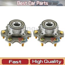 Conjunto de cojinete y buje de rueda delantera para Mitsubishi 2001-2006 Montero 2 piezas