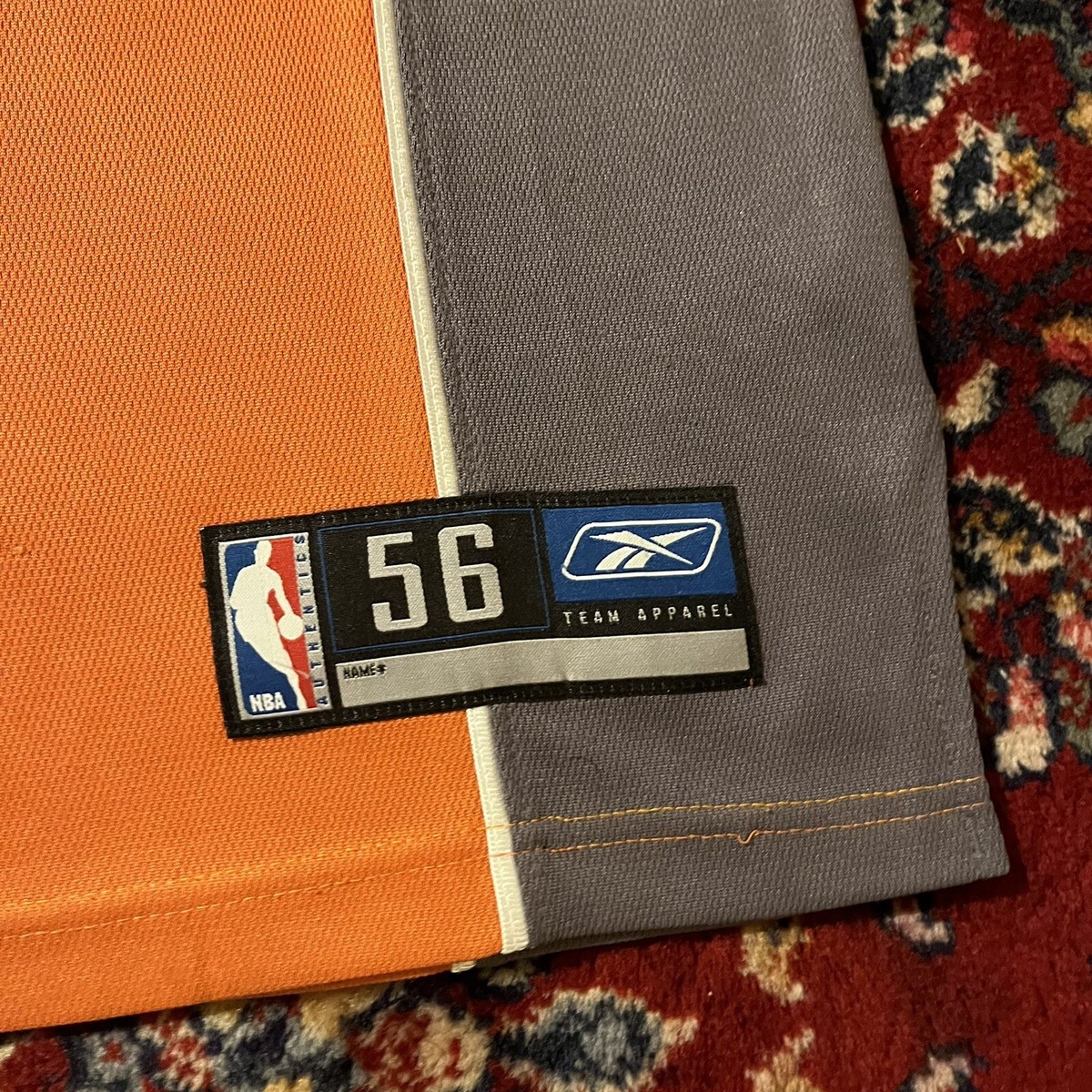 Vtg Phoenix Suns Amare Stoudemire Basketball Jersey Size 56 Reebok