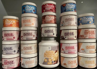 PROBEN More Nutrition CHUNKY Flavour  30g /  Protein PUDDING / more clear.