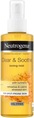 Neutrogena Clear and Soothe Oil-Free Toning Mist for Spot-Prone Skin - 125mL