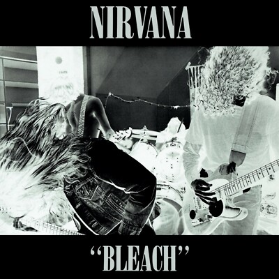 NIRVANA ポスター　フラッグ NIRVANA Bleach BANNER HUGE 4X4 Ft Fabric Poster Tapestry Flag