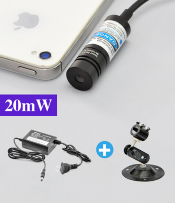 405nm 20mW Blue Violet Spot Laser Module Laser Diode High Quality