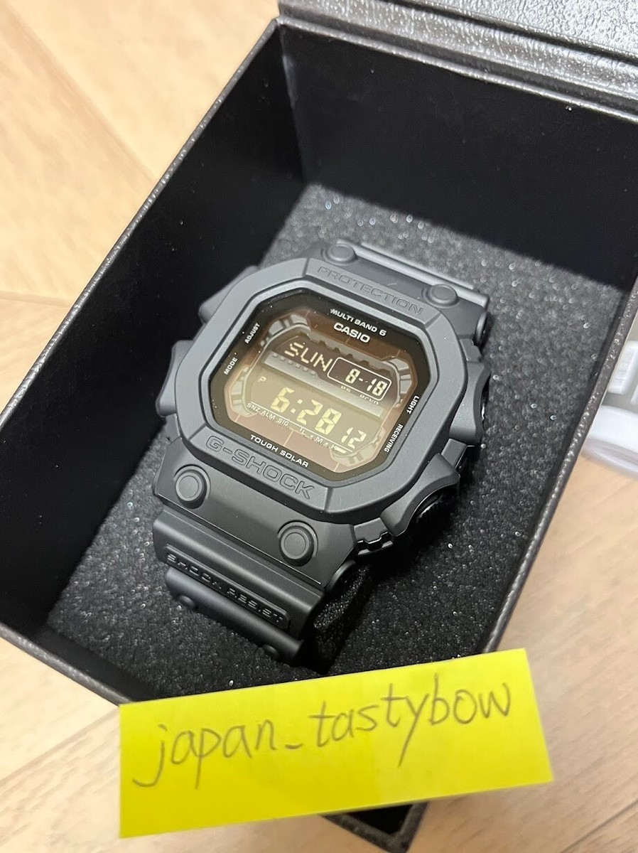 Casio G-SHOCK GXW-56BB-1JF ALL BLACK LIMITED Tough Solar Radio GXW