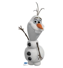 OLAF-DISNEY´S FROZEN LIFE SIZE STAND UP FIGURE MOVIE KIDS DECOR HOME SNOWMAN FUN