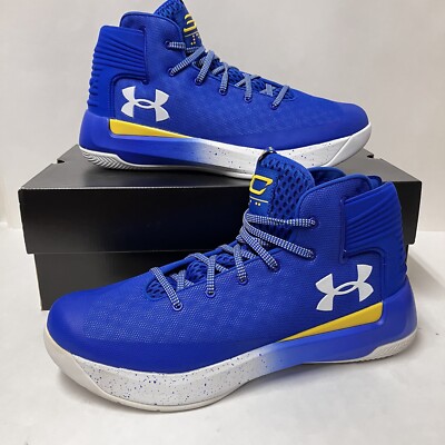 Under Armour SC30 バスケットシューズ ネイビー/イエロー Under Armour バスケットボールシューズ ネイビー/イエロー - メルカリ