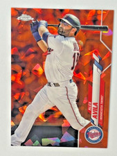 2020 Topps Update Sapphire ALEX AVILA Orange Refractor 17/25 #U-54 Twins