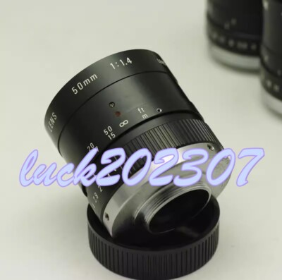 1PC USED COSMICAR C port 50/1.4 SONY NEX 4/3 camera available E-bayonet #YY