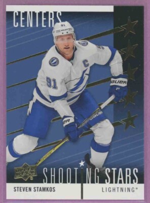 2019 19-20 UPPER DECK SHOOTING STARS CENTERS LIGHTNING STEVEN STAMKOS #SSC-6