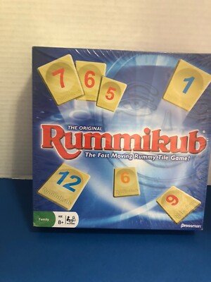 NEW! - 1997 Pressman - The Original Rummikub - The Fast Moving Rummy Tile Game! 