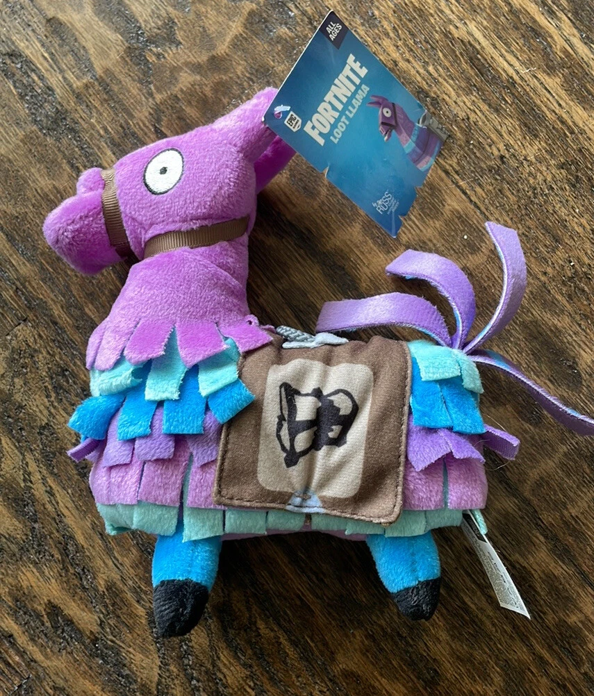 Fortnite Llama Loot Plush