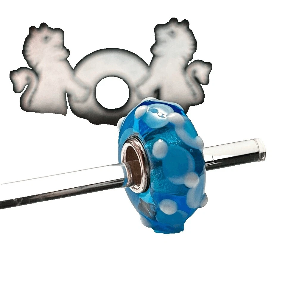 Joyería de Moda Trollbeads Cristal Blanco