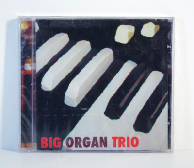 Big Organ Trio   Big Organ Trio (Audio CD, 2012, CD Baby)   Brand New!