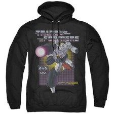 Transformers Hoodie Megatron Black Hoody