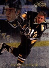 1996-97 Fleer Flair #75 Ron Francis PITTSBURGH PENGUINS