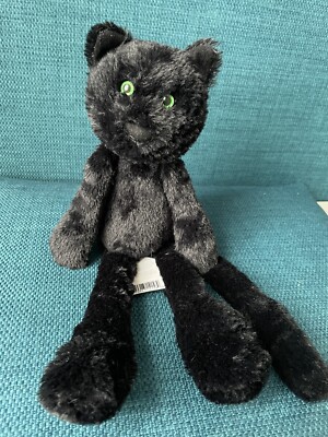 Peluche chat noir chat Jellycat Casper neuf avec étiquette