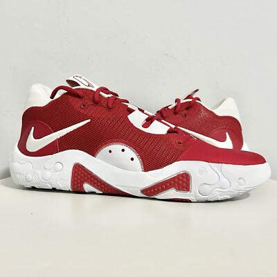Nike PG TB Promo “Gym Red White” Men's Size 15 Basketball Shoes