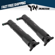 2 Front Left Right Headlight Washer Nozzle For Porsche Cayenne 2008 2009 2010